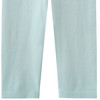 Mädchen Capri-Leggings in unifarben