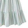 Mädchen Kleid im Streifen-Look