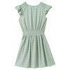Mädchen Kleid mit Allover-Muster