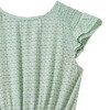 Mädchen Kleid mit Allover-Muster