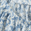 Mädchen Kleid mit Allover-Muster