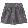 Mädchen Musselin-Shorts mit Blumen-Allover