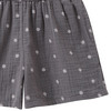 Mädchen Musselin-Shorts mit Blumen-Allover