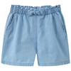 Mädchen Shorts aus leichtem Denim