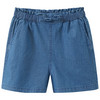 Mädchen Shorts aus leichtem Denim