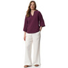 Damen Musselin-Bluse aus Bio-Baumwolle