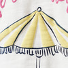 Meisjes T-shirt met all-over print