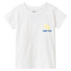 Mädchen T-Shirt mit Rücken-Print