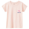 Mädchen T-Shirt mit Rücken-Print