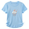 Mädchen T-Shirt mit Eis-Motiv