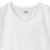 Meisjes T-shirt met gestructureerde strepen