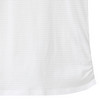 Meisjes T-shirt met gestructureerde strepen