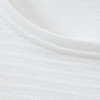Meisjes T-shirt met gestructureerde strepen