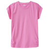 Meisjes-T-shirt met gestructureerd materiaal
