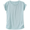 Meisjes-T-shirt met gestructureerd materiaal