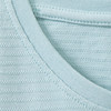 Meisjes-T-shirt met gestructureerd materiaal