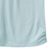 Meisjes-T-shirt met gestructureerd materiaal
