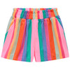 Mädchen Shorts mit bunten Streifen