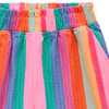 Mädchen Shorts mit bunten Streifen