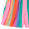 Mädchen Shorts mit bunten Streifen