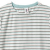 Mädchen T-Shirt mit Rippstruktur