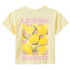 Mädchen T-Shirt mit Rücken-Print