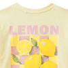Mädchen T-Shirt mit Rücken-Print