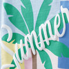 Mädchen T-Shirt mit Rücken-Print