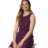 Damen Musselin-Top aus Bio-Baumwolle