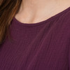 Damen Musselin-Top aus Bio-Baumwolle