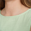 Damen Musselin-Top aus Bio-Baumwolle