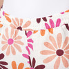 Damen Leinen-Shorts mit Blumen-Print
