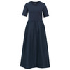 Damen Kleid in Seersucker-Struktur