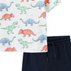 Jungen Set mit T-Shirt und Shorts