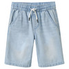 Jungen Pull-On Jeans-Shorts mit Tunnelzug