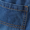 Jungen Pull-On Jeans-Shorts mit Tunnelzug