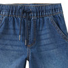 Jungen Pull-On Jeans-Shorts mit Tunnelzug