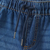 Jungen Pull-On Jeans-Shorts mit Tunnelzug