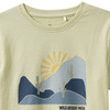 Jungen T-Shirt mit großem Print