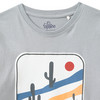Jungen T-Shirt mit großem Print