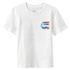 Jungen T-Shirt mit Rücken-Print