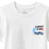 Jungen T-Shirt mit Rücken-Print