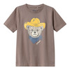 Jungen T-Shirt mit Bär-Print