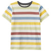 Jungen T-Shirt mit Blockstreifen