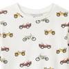 Jungen T-Shirt mit Fahrzeug-Prints