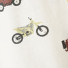 Jungen T-Shirt mit Fahrzeug-Prints