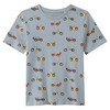 Jungen T-Shirt mit Fahrzeug-Prints
