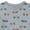 Jungen T-Shirt mit Fahrzeug-Prints