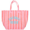 Strandtasche mit Streifen