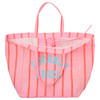 Strandtasche mit Streifen